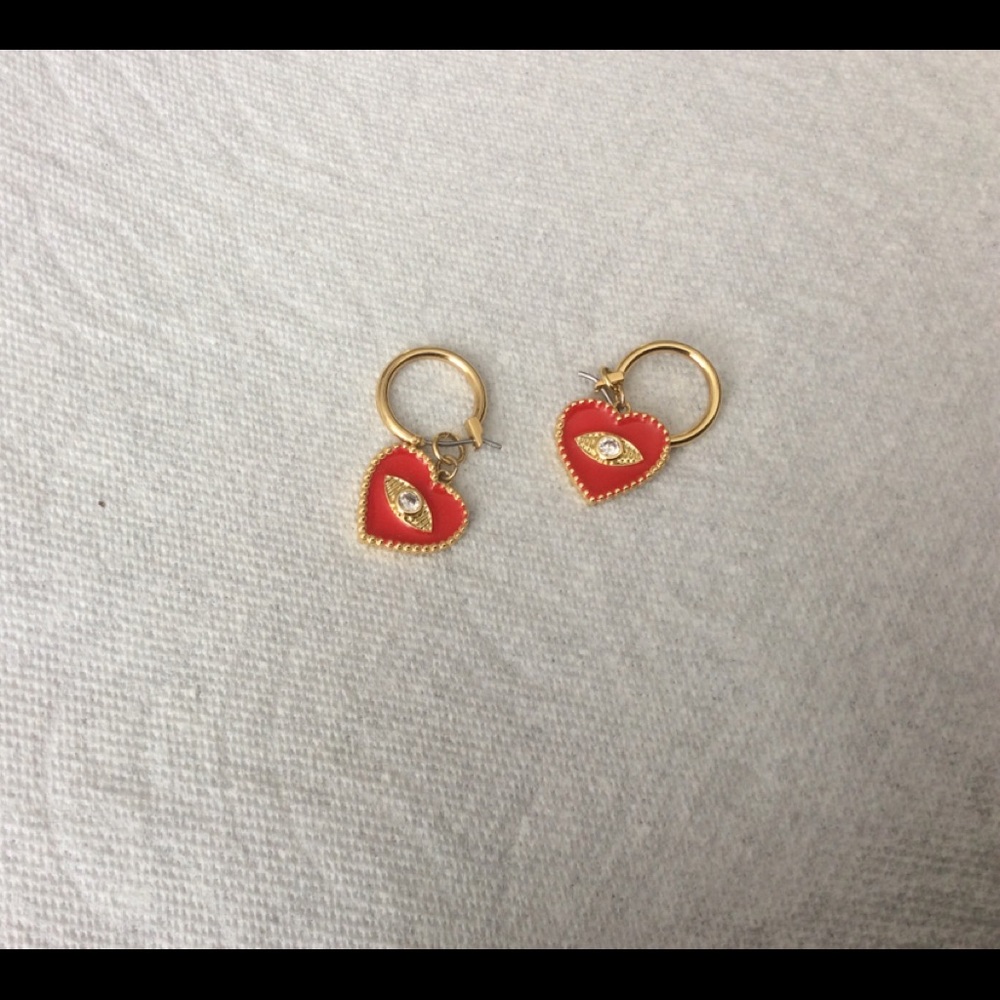 Vanessa Mooney The Wandering Eye Earrings